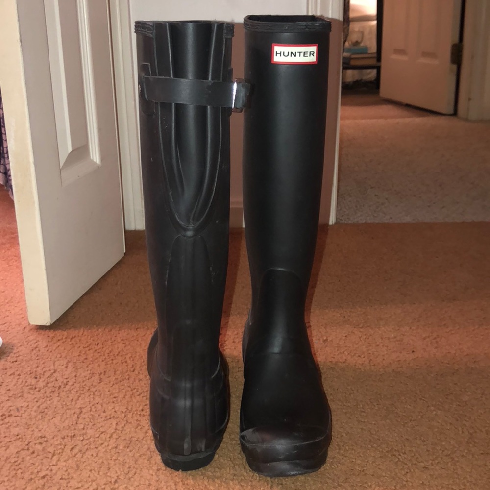 Hunter Tall Adjustable Rain Boots